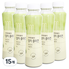 프리미엄 웰선식 말차콜라겐, 50g, 15개