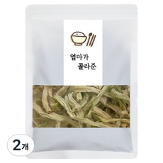 엄마가골라준 국산 건무말랭이, 2개, 1kg