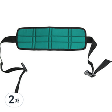 HUEXPERT 輪椅安全帶, SA019（B綠）, 2個