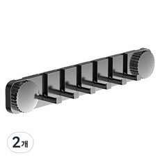 모드플러스 미니멀 다용도 인테리어 폴딩 후크, 01 그레이, 2개