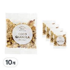 코코미 리얼 그래놀라 오리지널 시리얼, 30g, 10개