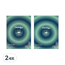 Formtec 分類標示用標籤 LS-3216 100入+LQ-3216 20入組, 216 個車位, 2套