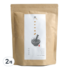 다섯가루, 500g, 2개