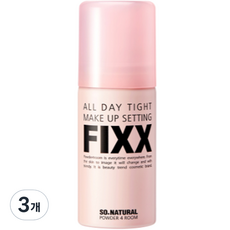 파우더포룸 올 데이 타이트 메이크업 세팅 픽서, 35ml, 3개
