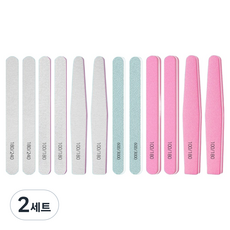 O-ON 條狀拋光磨棒 6種 x 2入組, 2套