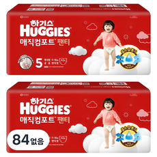 HUGGIES 好奇 Magic Comfort褲型尿布, 第5階段, 252片