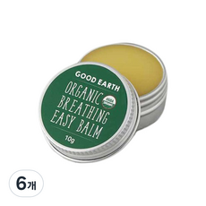 굿어스 브리딩 이지 밤, 10g, 6개