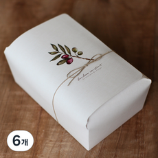 디비디 루시드 선물박스 Olive, 혼합색상, 6개