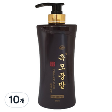 3WB 흑모풍발 샴푸, 500ml, 10개