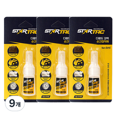 Clean Star 多用途瞬間接著劑 6ml, 9個