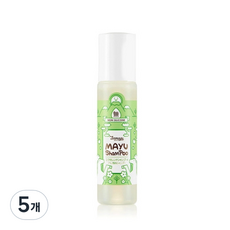 진마유 논실리콘 샴푸, 50ml, 5개