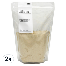 태광선식 고소한 시골집 미숫가루, 500g, 2개
