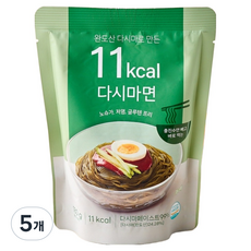 모던하우스 11kcal 다시마면, 180g, 5개