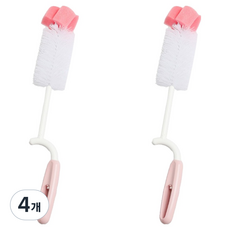 크린메이트 빙글이 브러쉬 병솔, 랜덤발송, 4개