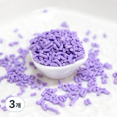 가드 벨리타 스팽글 DIY 슬라임 만들기재료 100g, 3개, 퍼플