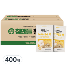 참앤들황토농원 맛있는 도라지와 배, 100ml, 400박스