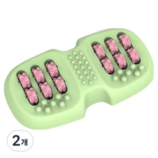Himroom 清爽腳底穴位按摩, 2個, 粉綠色