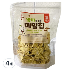 FORCeART 洋蔥蕎麥脆片, 4個, 160g