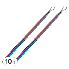 DMANIC 鈦金屬 Speetto 即時彩券刮刮卡, 10個