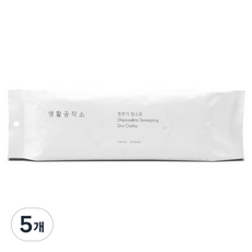 Saengong 生活工作所 靜電除塵紙 60p, 5個