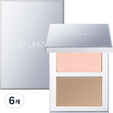 아임유니 광채 하이라이터 앤 쉐딩, 01 샤인/토우프, 6개