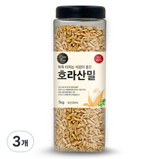 프라임필드 호라산밀, 1kg, 3개