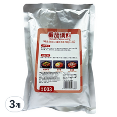호인가 토마토 훠궈소스, 500g, 3개