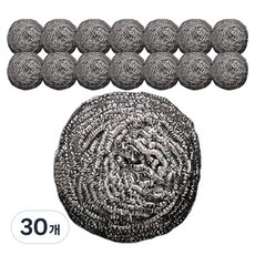 SSCSSAC SSAKSSAKI 鋼絲球, 30個, 1入