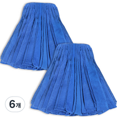 黛爾德超細纖維拖布, 6個