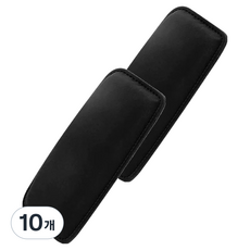 Chronicle 車用長途駕駛加厚護膝靠墊 全車型通用, 麂皮黑, 10個