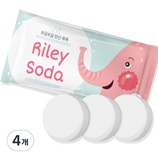 릴리소다 유아용 입욕제 3p, 60g, 4개
