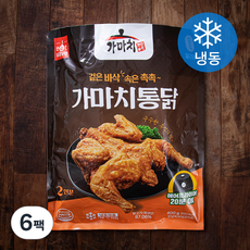 가마치통닭 (냉동), 400g, 6팩