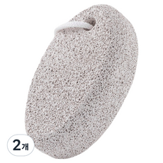 Living Pocket 溫和安全足跟去角質石 混合顏色, 2個, 1入, 150g