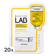 토니모리 마스터 랩 비타민씨 마스크 시트, 20개, 1개입