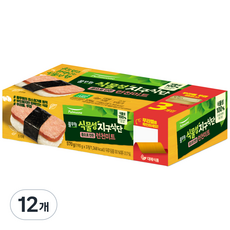 풀무원 지구식단 식물성 콩으로 만든 런천미트, 190g, 12개