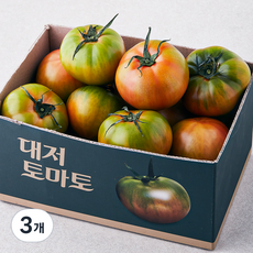 프레시픽 대저 토마토 L, 1.5kg, 3개
