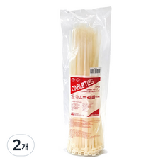 DONG-A BESTECH 束線帶 DAMCT 450-9.0-L 100p, 白色, 2個