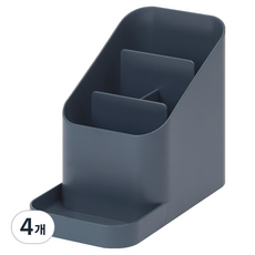 리템 데스크탑 홀더 미니, 프러시안 블루, 4개
