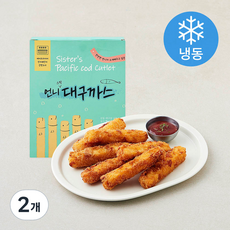 생선파는언니 언니 대구까스 (냉동), 300g, 2개