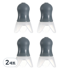 Everoom 氣壓調節隔音耳塞, 2副, 2套
