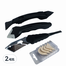 Dr. Living Store 刮刀清除黏著劑殘膠 刮痕填縫工具組, 2套