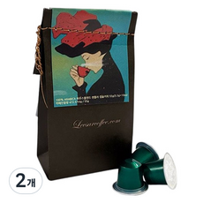 Leesarcoffee Gentler House Blend咖啡膠囊, 5.5g, 10顆, 2袋