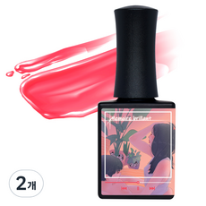 Chic Fit Memoire brillant聯名專業彩色凝膠, CF39需要刺激, 2罐, 8g