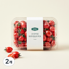 프리미엄 대추방울토마토, 1.5kg, 2개