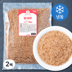 바다원 국내산 밥새우 (냉동), 300g, 1개입, 2개