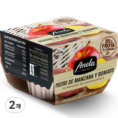 아넬라 과일퓨레 고구마 2p, 혼합맛(사과/고구마), 200g, 2개