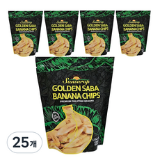 Sun Harvest黃金馬鈴薯香蕉片, 25個, 100g