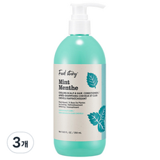 푸드스토리 민트 쿨링 스칼프 헤어 컨디셔너, 350ml, 3개