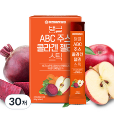 참앤들황토농원 탱글 ABC주스 콜라겐 젤리 스틱 15p, 300g, 30개