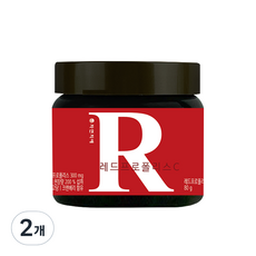Jayeonjiae 紅蜂膠 C 粉, 2個, 80g